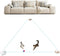 Interactive Cat Toy for Indoor Cats – Automatic Moving & Enrichment Toy for Indoor Cats/Kitten, Auto/Manual Control Cat Treadmill for Exercise & Mental Stimulation, Stimulating Chase Toys (H1K2)