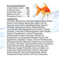 Aqueon Goldfish Fish Food Flakes, 7.12 Ounces