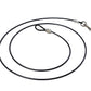 Training Tie Down - Short Tether for Dogs & Teething Puppies (4 feet)