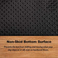 MidWest Homes for Pets XXS QuietTime Deluxe Gray Ombré Swirl Plush Pet Bed, Machine Washable, Non-Skid Bottom, Soft Crate Mat for 18-inch Crates