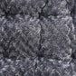 Basics Cat and Dog Bed and Crate Pad, Machine Washable, Indoor, 23 x 18 x 2.5 inches, Gray