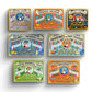 Fishwife Starter 7-Pack (Variety of Tinned Seafood including Smoked Salmon, Rainbow Trout, Sardines, Tuna & More!) | Gluten Free, High Protein, Omega-3s | Hand-Packed