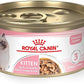 Royal Canin Feline Health Nutrition Kitten Thin Slices in Gravy Cat Food, 3 oz (Pack of 24)