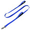 Max and Neo™ Double Handle Traffic Dog Leash Reflective - We Donate a Leash to a Dog Rescue for Every Leash Sold (Blue)