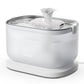 PETLIBRO Cat Water Fountain Stainless Steel Tray, Wireless Pump Cat Fountain, Ultra Quiet Pet Water Fountain, 2.5L Automatic Water Dispenser for Cats, Dual Flow Cat Water Dispenser Easy to Clean