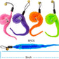 ZPH Cat Toys Interactive for Indoor Cats,2PCS Retractable Cat Wand,9PCS Teaser Toys&1PCS Hanging Door Lure Kitten Toy,Interactive Feather Toy for Teaser Play and Chase Exercise with Kitten