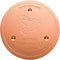 Mellbree Bird Bath Copper Disk, 0.6mm Reinforced 99.99% Pure Copper Cleaning Disk for Physical Safe Clean Water All-Season, Universal Fit for Outdoor Birdbaths, Bowl, Bird Bath Solar