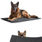 Chew Proof Dog Crate Pad - Indestructible Durable Dog Bed for Aggressive Chewers, Machine Washable & Waterproof Indoor Outdoor Tough Kennel Pad for Large Dogs (Large (28"x41"))