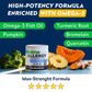 StrellaLab Dog Allergy Relief & Anti Itch Support Chews w/Omega 3: Real Ingredients, Real Taste! Skin & Coat Immune w/Fish Oil, Pumpkin & Enzymes