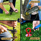 ROYAL-PAW Dog Tie Out Stake - for Large Dogs up to 210 lbs - Heavy Duty Dog Stake for Yard, Beach & Camping Outside - Best in Ground Anchor for a Dog Cable, Leash, Lead Tether (1, Midnight Black)