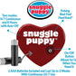 Original Snuggle Puppy Heartbeat Puppy Toy - Heartbeat Puppy for Dogs - Pet Anxiety Relief and Calming Aid - Comfort Dog Toy - Behavioral Training and Sleep Aid Cuddle buddy - Crate Training Essential