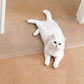 Uross Carpet Protector for Pets - Cat Scratch Guard Mat, Anti Scratch Under Door Guard, Easy to Cut Plastic, 3.6FT