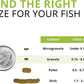 Fluval Bug Bites Bottom Feeder Fish Food, Granules for Small to Medium Sized Fish, 1.60 Oz., A6586