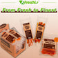 A Freschi srl Turkey Tendons for Dogs, Long-Lasting, Hypoallergenic Rawhide Alternative, Human Grade, Healthy Puppy Chews, Natural Dog Treats for Small Dogs, Strips, 3oz Pack