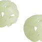Chuckit! Air Glow Fetch Ball Dog Toy, Medium (2.5 Inch) Pack of 2, for Breeds 20-60 lbs