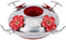 REZIPO Hummingbird Feeder Bottom Base Replacement Accessory