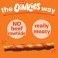 Hartz Oinkies Tender Twists with Real Chicken Breast Rawhide-Free Dog Treats, Highly Digestible Dog Chews, 36 Count