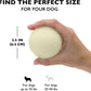 Chew King 2 Piece Glowing Fetch Ball