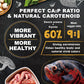 Ultra Fresh Cichlid Sinking Fish Food, Wild Sword Prawns, All Natural Ingredients, Carnivore Pellets for Large Cichlid and Tropical Fish, Royal Cichlid Premium Pellet 4.58 oz