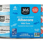 365 by Whole Foods Market, No Salt Albacore Tuna in Water 6pk, 5 Ounce