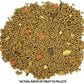 Exotic Nutrition Glider Complete 5 lb | Natural Fruit Bits | Sugar Glider Food