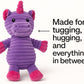 Jalousie Plush Toys Assortment Value Bundle Puppy Pet Mutt Squeak Toy for Medium Large Dogs (5 Pack Corduroy)