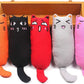 Legendog 5Pcs Bite Resistant Catnip Toy for Cats,Catnip Filled Cartoon Mice Cat Teething Chew Toy