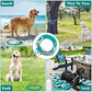 Snagle Paw Tie Out Cable for Dogs, 50FT Dog Leads for Yard Chew Proof, Heavy Duty Leash for Large Dogs Up to 125lbs, Sturdy Dog Runner for Yard or