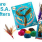 GoCat Da Bird Cat Toy Refill Accessories, Handmade in the USA, Sparkler