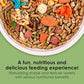 Kaytee Fiesta Guinea Pig Food, Nutritious and Fun Blend, Supports Dental Health and Digestion, 4.5 pounds