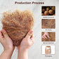 Sukh 2PCS Coconut Fiber for Bird Nest - Canary Nesting Material Coconut Bird Nest Finch Coconut Fiber Loose Bedding Substrate for Laying Eggs,Resting Materials for Birds, Hummingbird Parakeet