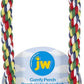 JW Pet Comfy Perch For Birds Flexible Multi-color Rope, Medium - 32" Length