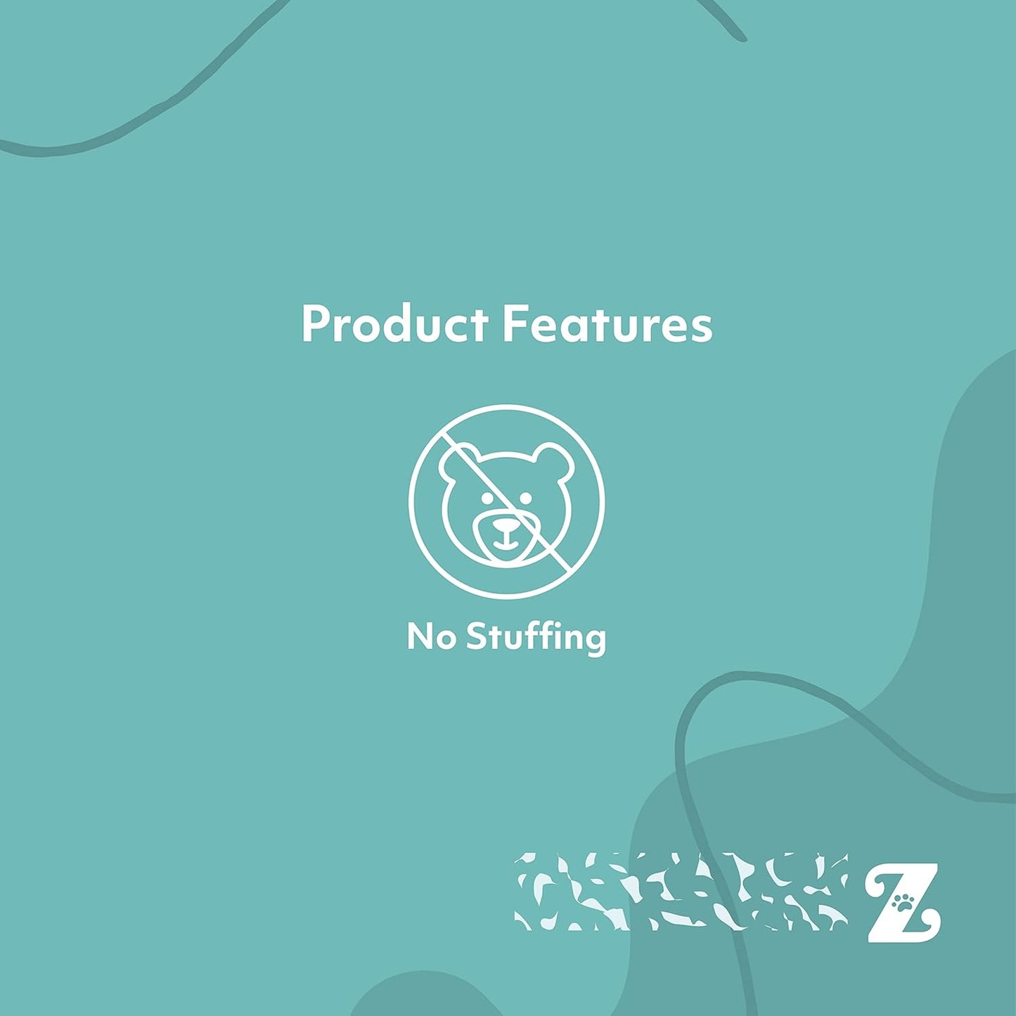 ZippyPaws Skinny Peltz - No Stuffing Dog Toy Pack to Keep Them Busy, for Medium and Large Dogs, Squeaky Pet Toys, Unstuffed Chew Toys, Soft Plush Variety Pack, Fox, Raccoon, and Squirrel - 18"