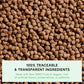 Open Farm, Ancient Grains Dry Dog Food For Small Breeds, Protein-Rich & Nutrient Dense, 90% Animal Protein With Non-GMO Fruits, Veggies and