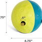 Outward Hound by Nina Ottosson Treat Tumble – Interactive Food-Dispensing Dog Puzzle Ball, Level 1 Beginner, Small, 4.8"