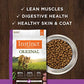 Instinct Original Dry Cat Food, Raw Coated Kibble, High Protein, Grain Free Recipe - Real Rabbit, 4.5 lb. Bag