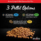 Blue Ridge Koi Fish Food 14lb - Koi Food 3/16” Large and Mini Blend Growth Formula, Goldfish Food, Premium Fish Food for Ponds, Ponds Fish Food, Floating Pond Pellets