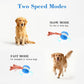 PJC Interactive Dog Toy – Automatic Electric Rolling Ball with Rope, Motion-Activated Play, Random Movement, Rechargeable, Ideal for Boredom Relief for All Dog Sizes