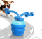 BENTOPAL Interactive Dog Toys Touch Activated Bouncing & Jumping Dog Ball with Rope, Squeaky Doggie Toys to Keep Them Busy
