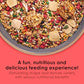Kaytee Fiesta Parakeet Food, Nutritious and Fun Blend, Supports Skin, Feather, Digestion, Brain and Heart Health, 4.5 pounds