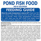API POND FISH FOOD Pond Fish Food 2.68-Pound Bag