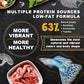 Ultra Fresh Apex Guppy Fish Food, Growth Formula with Natural Ingredients & Whole Nutrition 1.69oz