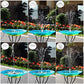 AISITIN 3.5W Solar Fountain Pump for Water Feature Outdoor DIY Solar Bird Bath Fountain with Multiple Nozzles, Solar Powered Water Fountain for Garden, Ponds, Fish Tank and Aquarium
