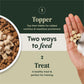 Instinct Raw Boost Mixers, Freeze Dried Dog Food Topper, Grain Free Recipe - All-Natural Beef, 6 oz. Bag