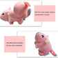 LEGEND SANDY Squeaky Plush Dog Toy Pack for Puppy, Small Stuffed Puppy Chew Toys 12 Dog Toys Bulk with Squeakers, Cute Soft Pet Toy for Small Medium Size Dogs