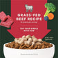 Instinct Raw Boost Mixers, Freeze Dried Dog Food Topper, Grain Free Recipe - All-Natural Beef, 6 oz. Bag