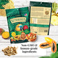 LAFEBER'S Nutri-Berries Pet Bird Food Variety Sampler Bundles, Made with Non-GMO and Human-Grade Ingredients, for Parrots, 10 oz. Each (4 Pk Bundle) with Free Avi-Cake Sample
