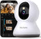 Security Camera 2K, blurams Baby Monitor Dog Camera 360-degree for Home Security w/Smart Motion Tracking, Phone App, IR Night Vision, Siren, Works with Alexa & Google Assistant & IFTTT, 2-Way Audio