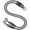 Double Dog Leash Coupler Heavy Duty Extension Rope for Two Large Dog | No Tangle 1/2" Thick Dual Dog Lead Splitter for Large Medium Dogs Over 40 lbs