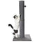 Cat Craft Cat Scratching Post Carpet Scratching Post 41" for Indoor Cats, Tall Cat Scratch Post, Carpet Cat Scratcher with Replaceable Toys, Sturdy Base, Large, Gray